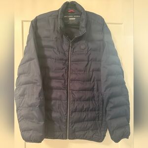 Michael Kors Navy Puffer Jacket